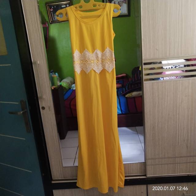 Gamis set blazer (preloved)