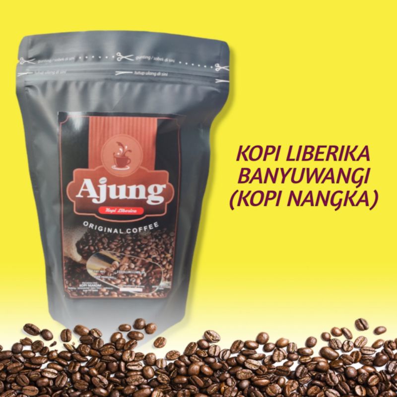 

KOPI LIBERICA (KOPI NANGKA) KOPI KHAS BANYUWANGI