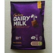 

(PROMO)CADBURY COKLAT DIARY MILK.BITES