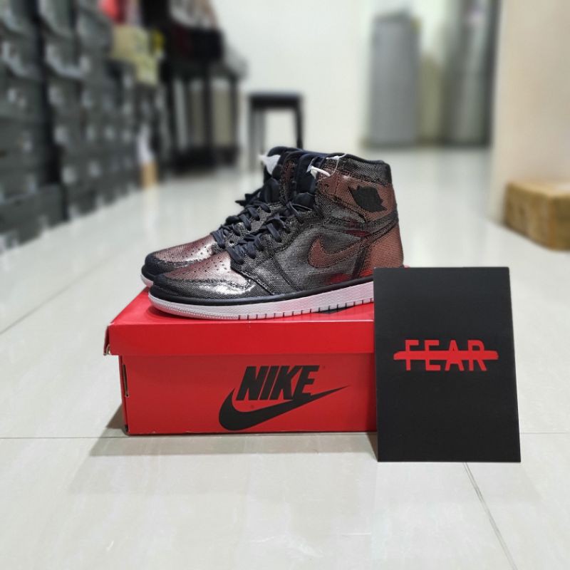aj 1 high fearless