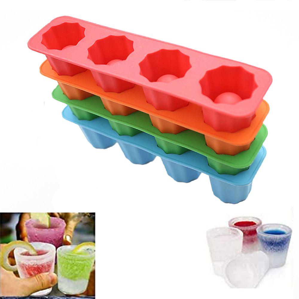 Solighter Cetakan Silikon Tembak Gadget Silicone Summer Tray Mold