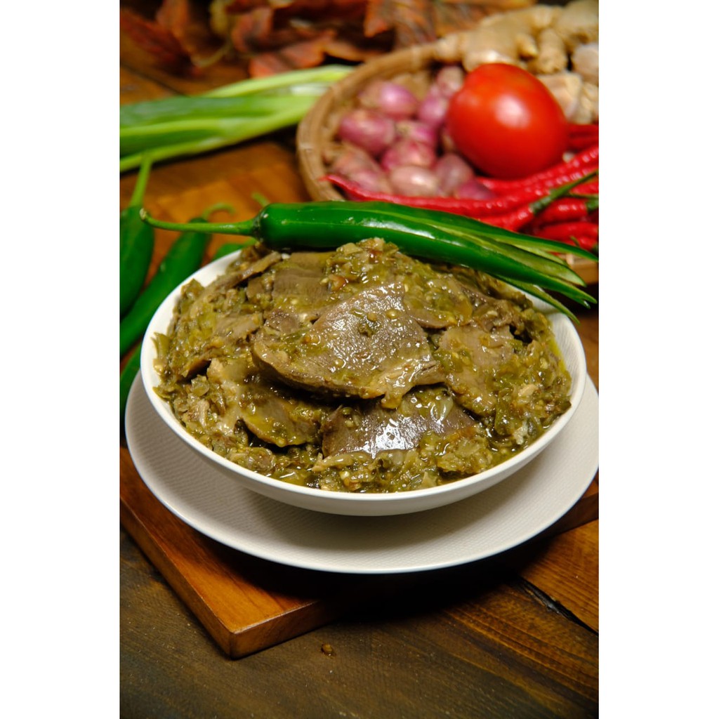 

Lidah Sapi Cabe Ijo by Dapur Dendeng