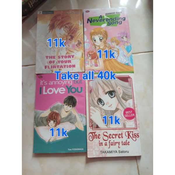 Komik Second Gramedia