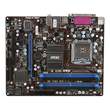 Mobog41 msi combo ddr3 775 gaming ex singapore procesor core2 duo+ram 2gb ddr2