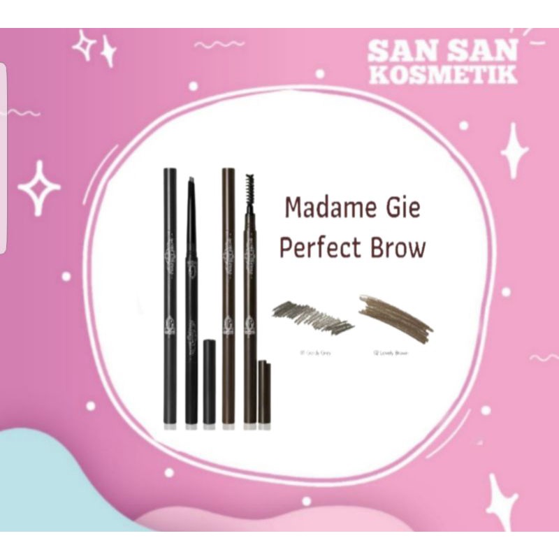 Madame Gie Perfect Brow