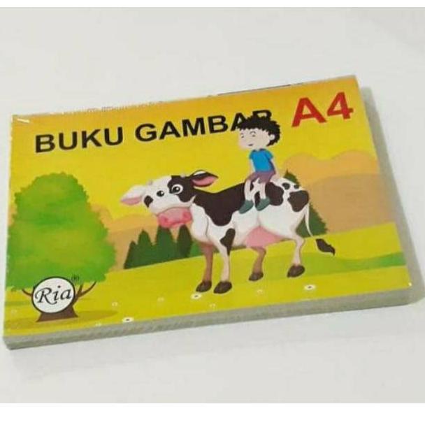 

[PRODUK IL0F9] Buku Gambar A4 Ria Grosir (10 buku) MEG