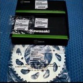 gir set gear set KLX 150 BF ORI kawasaki