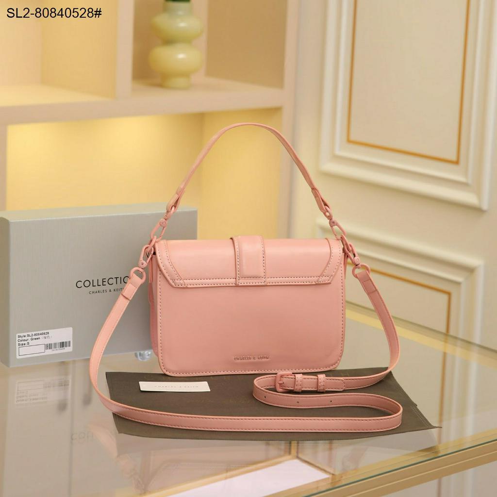 SL2-80840528 Gabine Leather Crossbody Bag