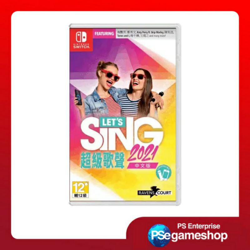 Switch Let's Sing 2021 (Asia / Inggris)