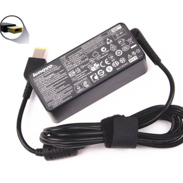 Adaptor Charger Laptop Lenovo IdeaPad S20-30 20V 2.25A bonus kabel power