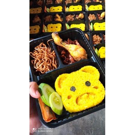 

NASI BENTO / NASI UDUK /NASI KUNING/ NASI ANAK KARAKTER / NASI ULTAH