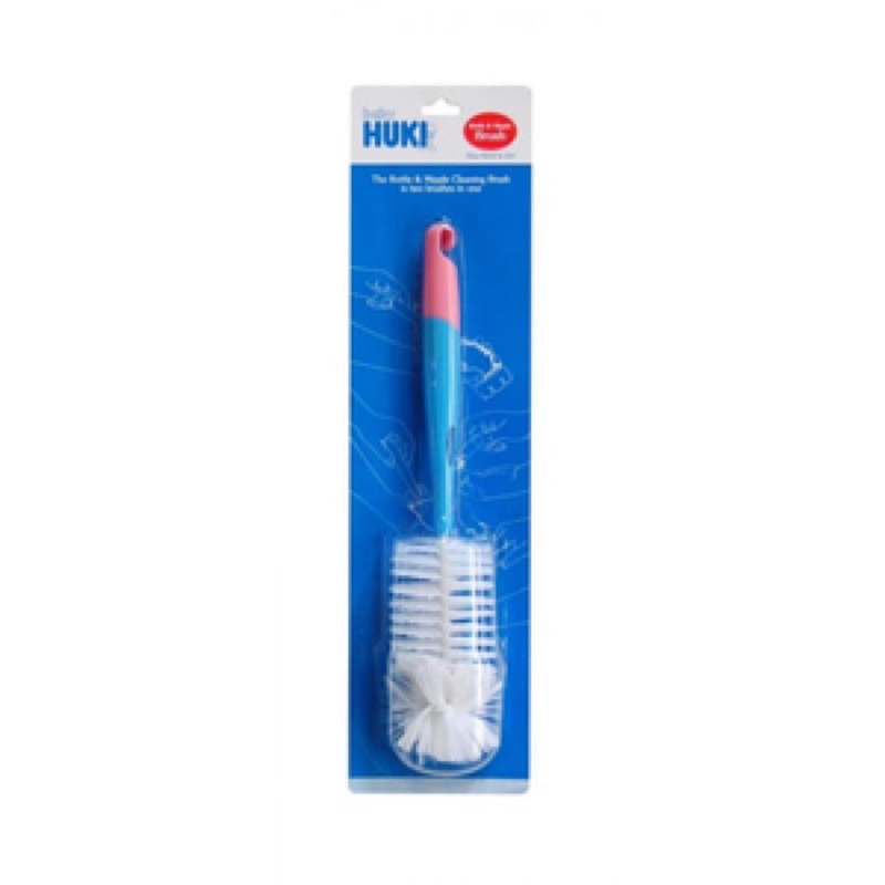 Baby Huki CI0189 - Bottle &amp; Nipple Brush