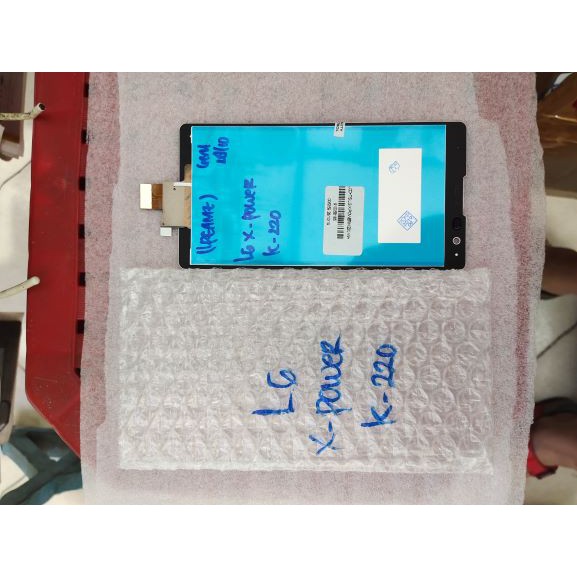 LCD + TS LG X POWER / K -220  / LCD TOUCHSCREEN  LG