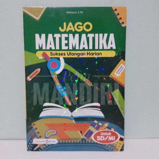 BUKU ANAK - BUKU SD - JAGO MATEMATIKA