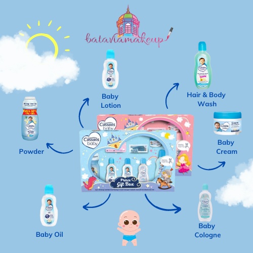 BPOM / Cussons Baby Gift Box / Kado Bayi cusson / Hampers-6