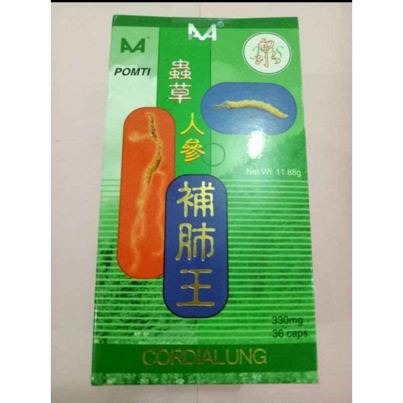 Original cordialung obat herbal paru basah flek sesak nafas batuk kronis ramuan jamu cina