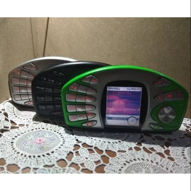 Ready Nokia ngage clasic