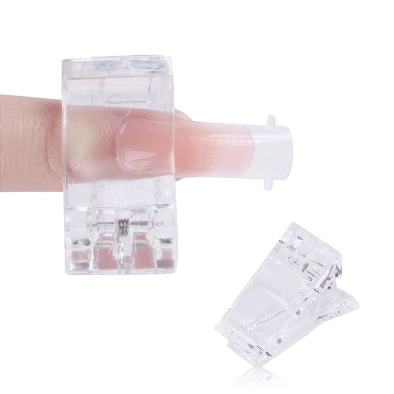 Nail Tip Clip extension polygel penjepit kuku polygel extension nail nailart nail extension