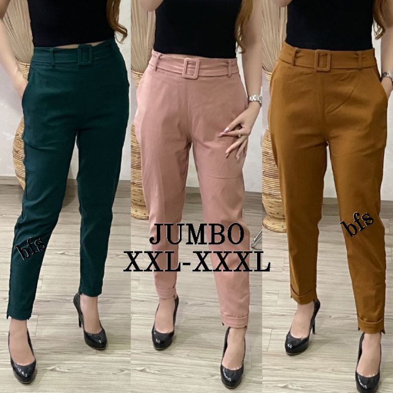 Celana Wanita SoftJeans Stretch Import 9288