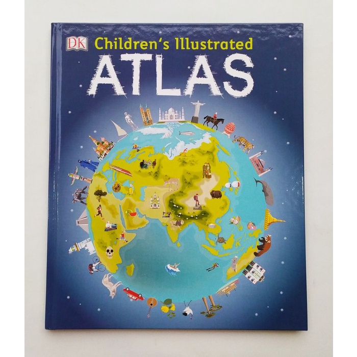 Dk Children'S Illustrated Atlas (Hardcover)