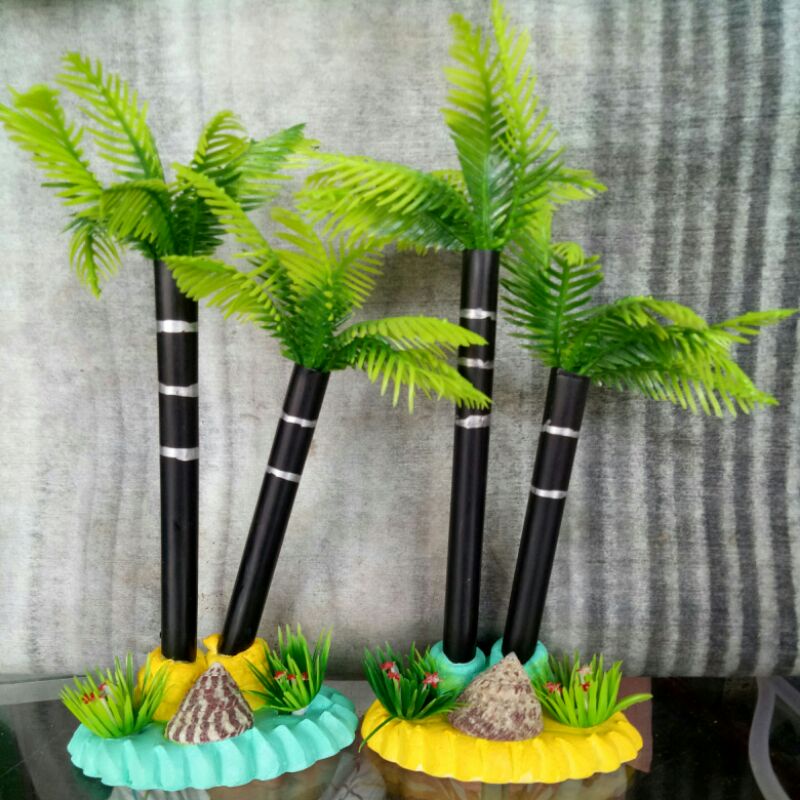 Bunga Kelapa Asesoris aquarium aquascape