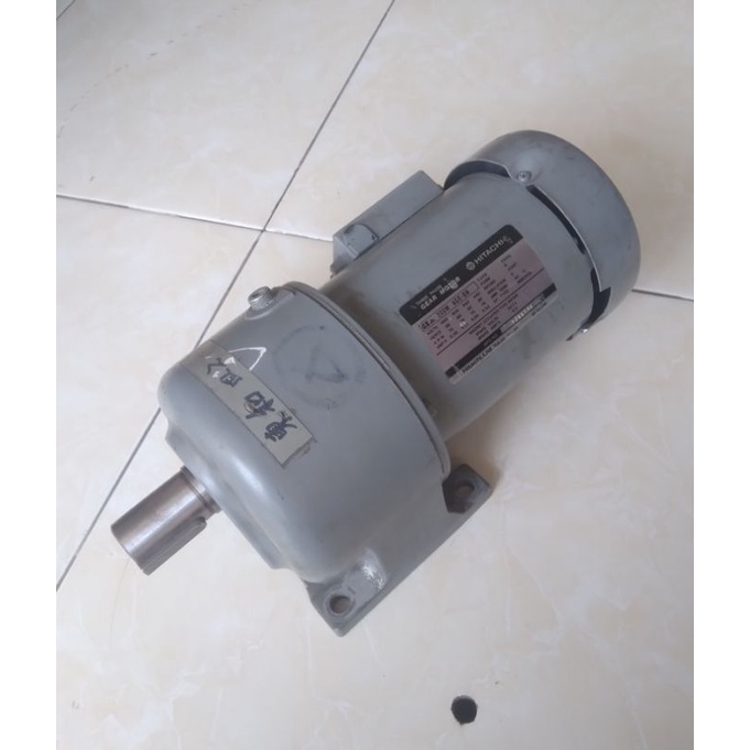 HITACHI GX Jr. Ac Motor Gearbox 400/440V 200W