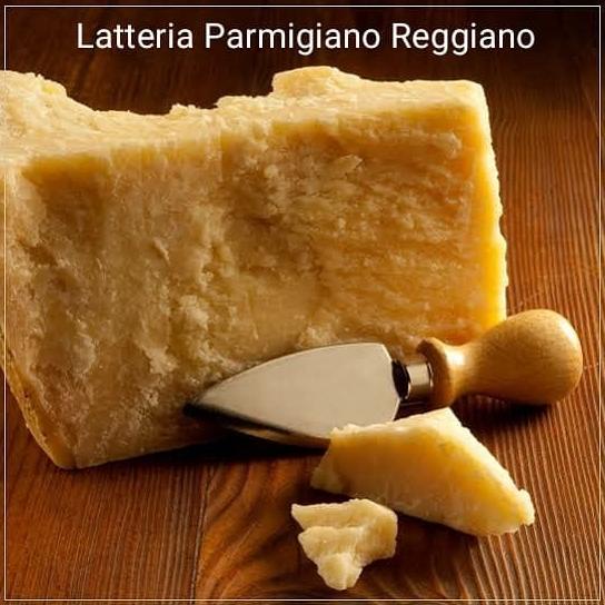 

READY COD Parmigiano Reggiano Latteria Cheese 1 kg - 250gr
