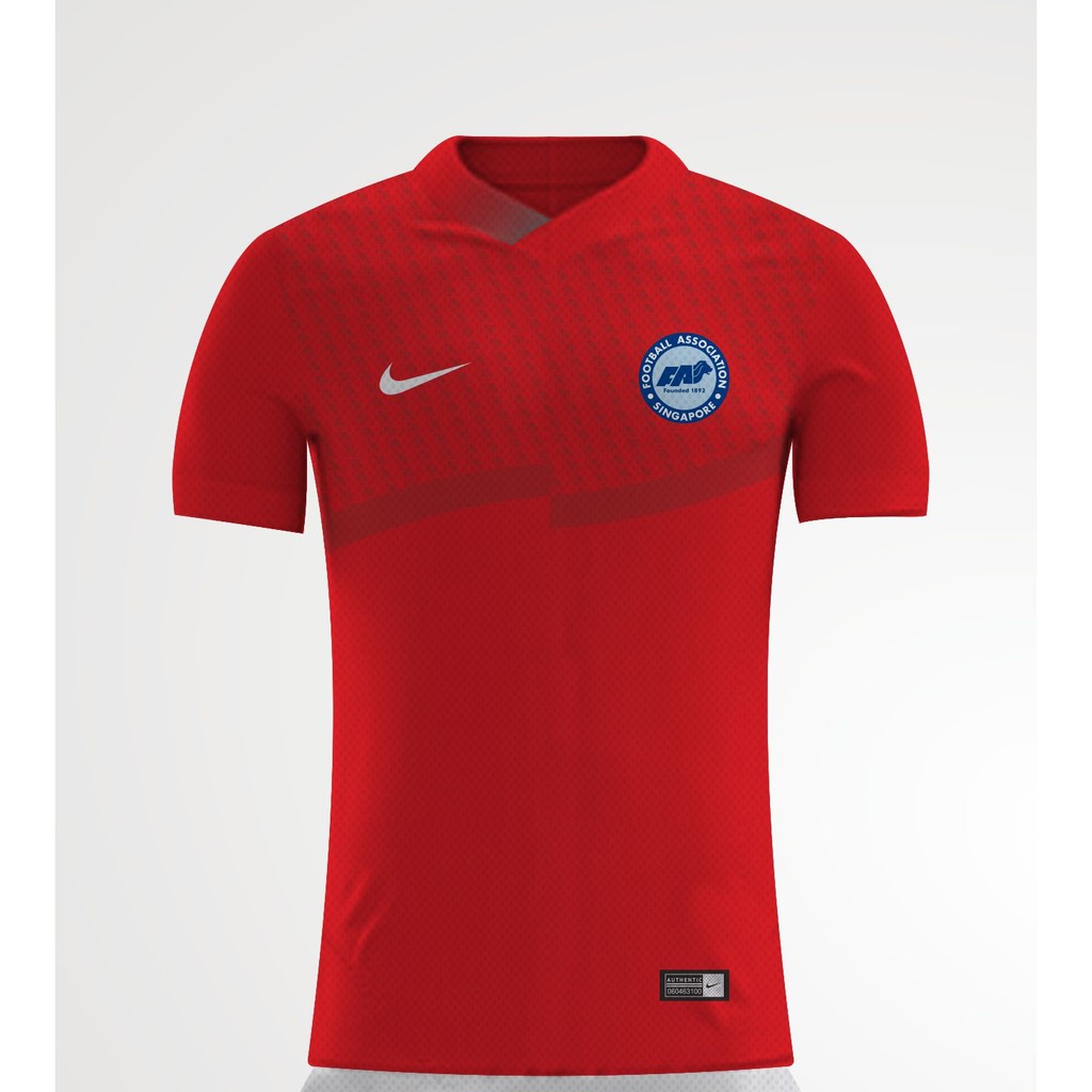 Jersey Printing Singapore Home Away 2020 2021 Singapura