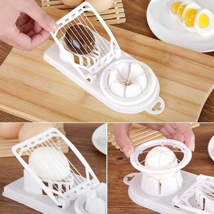 Pemotong Telur Unik / Pengiris / Egg Slicer / Egg Boiled Cutter - X193