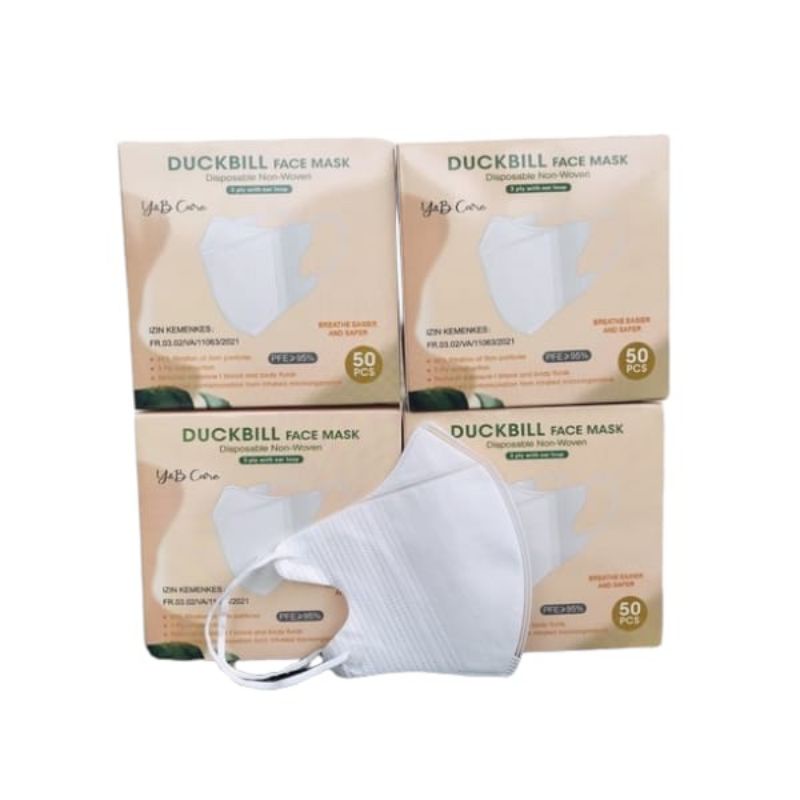 DUCKBIL PUTIH Y&B care