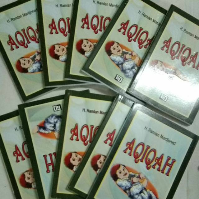 Buku saku Aqiqah