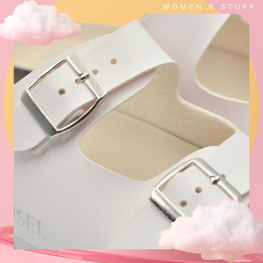 Crousel Sandal Casual \ Women - Lilya White-2