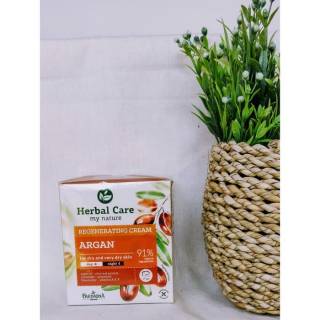 Herbal Care Argan Regenerating Cream Day Night 50ml Shopee Indonesia