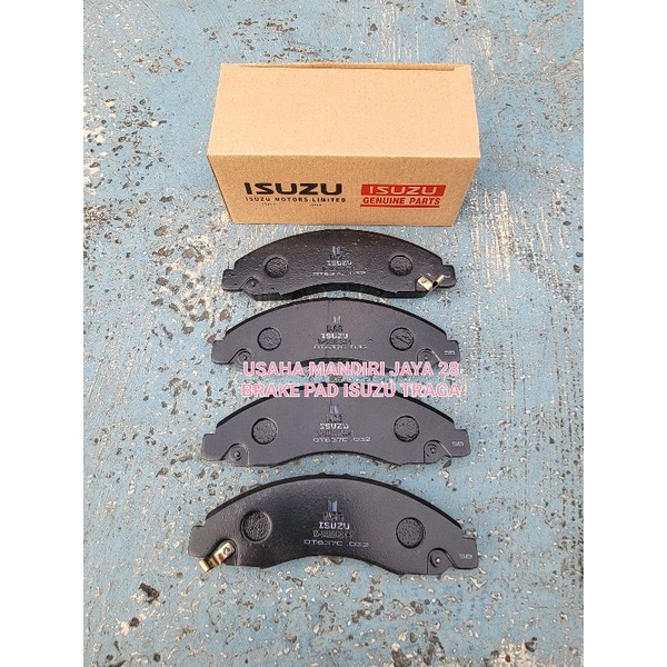 KAMPAS REM DEPAN ISUZU TRAGA BRAKE PAD FRONT ISUZU TRAGA 8-98283-244-0