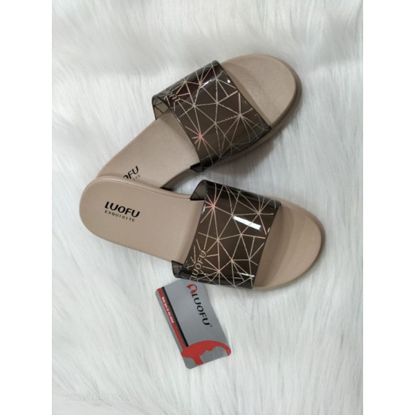 Sandal Selop Luofu Cewek Import Nyaman Dipakai,Berkualitas dan Awet