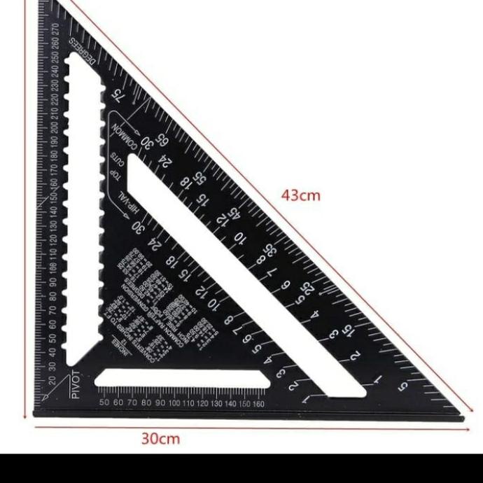 

BAYAR DITEMPAT speed square 12 inch black /pengaris siku tukang kayu/PULPEN GEL/PULPEN LUCU/PULPEN 1 PACK/PENSIL WARNA/PENSIL 2B/PENGHAPUS JOYKO/PENGHAPUS LUCU/RAUTAN PENSIL PUTAR/RAUTAN ELEKTRIK/SPIDOL WARNA/SPIDOL PERMANEN/SPIDOL WHITEBOARD/CORRECTION