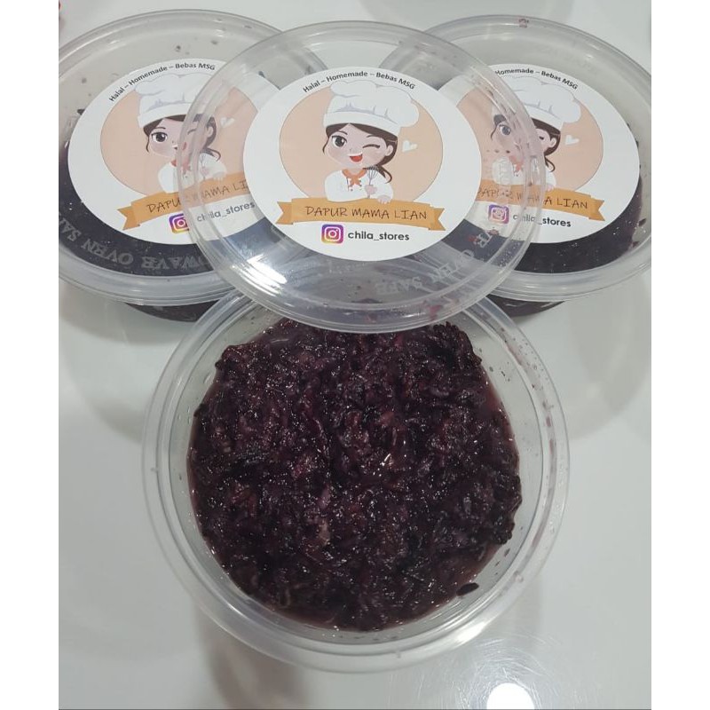 

Tape Ketan Hitam | Camilan | Snack | Dapur Mama Lian