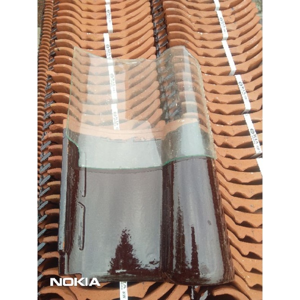 genteng kaca Kia dan espanika