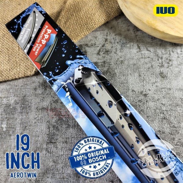 Wiper Blade Mobil BOSCH Aerotwin Plus 19 inchi (1pc) Satuan