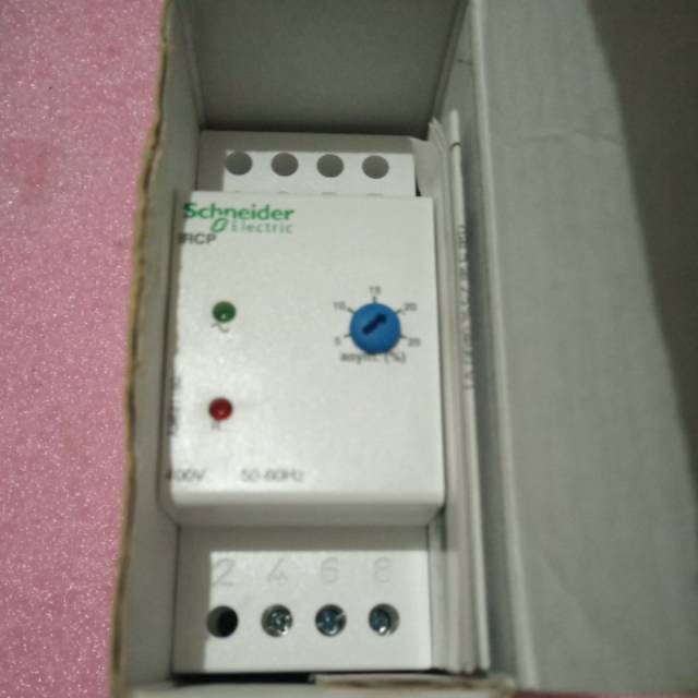 IRCP PHASE RELAY CONTROL
