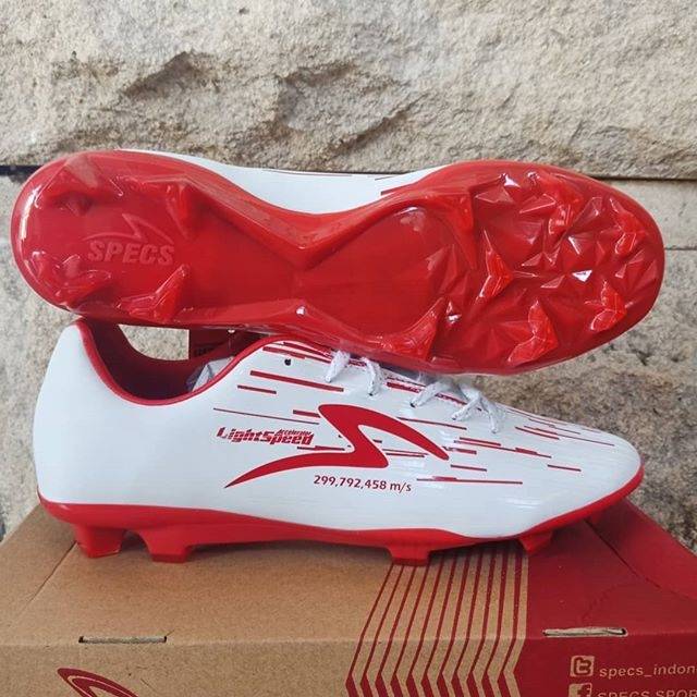 Specs Accelerator LIGHTSPEED REBORN  19 FG - WHITE/EMPEROR RED