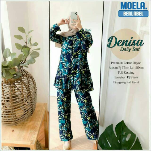DENISA SET / DENISA SET MOELA / MOELA HIJAB