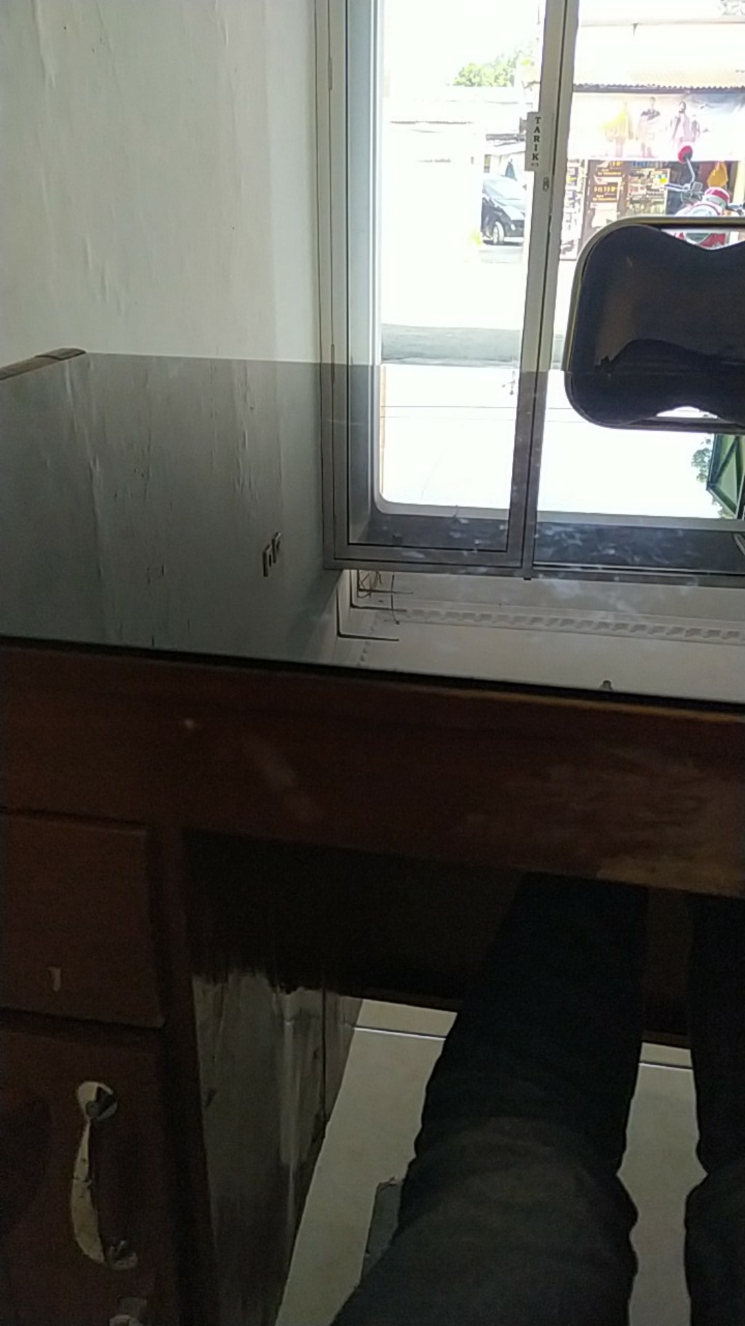 Batik Couple Keluarga Sania Ruffle Ori Ndoro Jowi Dnt Manuk Tarung Putih