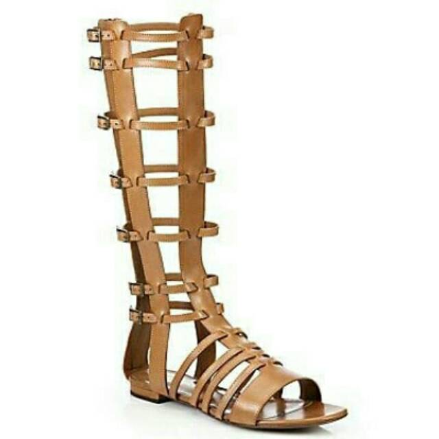 Sandal Gladiator Wanita / Sandal Wanita Tali / Sandal Wanita Kulit
