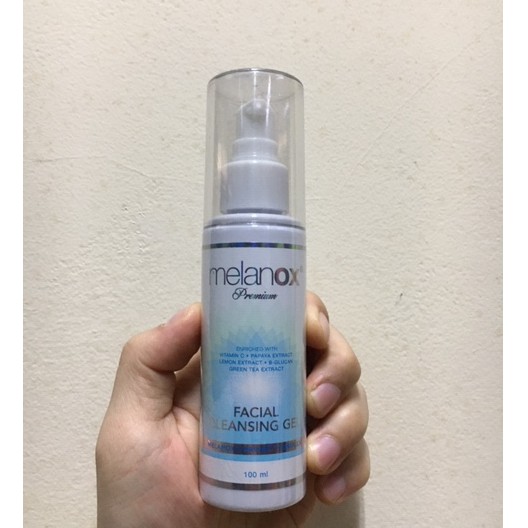 Melanox Premium Facial Cleansing Gel 100 ML