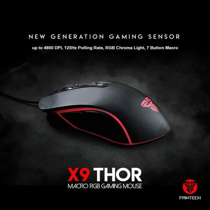 Fantech X9 Thor Gaming Mouse