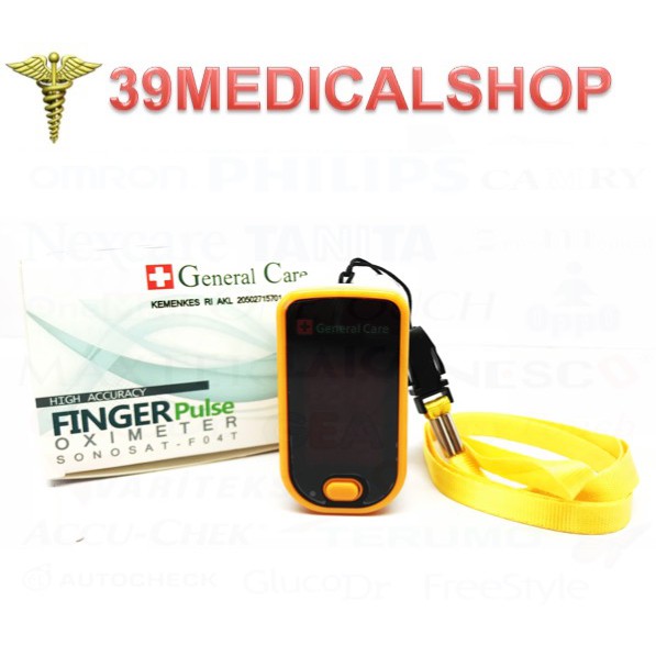 PULSE OXYMETER GENERAL CARE - ALAT UKUR KADAR OKSIGEN GC - SPO2 OXIMETER GC-GARANSI 1 TAHUN