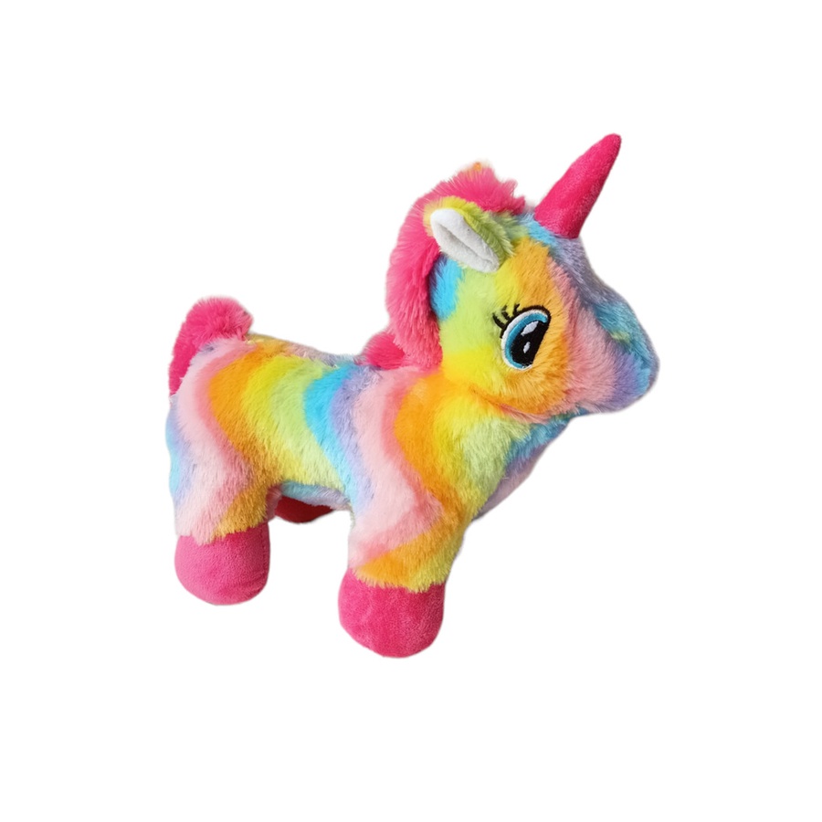 PROMO Kado Souvenir Anak Perempuan Lucu  Boneka Kuda Pony Little Pony unicorn Doll Rainbow/ Mainan ANak Boneka Unik Kuda Pony Murah Bahan Halus