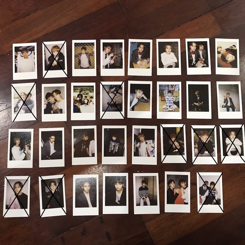 SEVENTEEN BOYS WISH ENCORE PHOTOCARD SET A/B/C