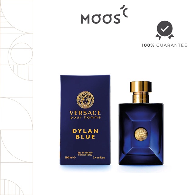 Versace Pour Homme Dylan Blue 100ml EDT